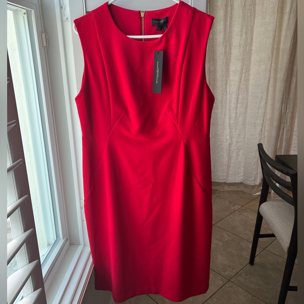 Donna Karan Sheath Dress - Size 12- Brand New w Tags! For the Classy Women